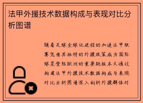 法甲外援技术数据构成与表现对比分析图谱